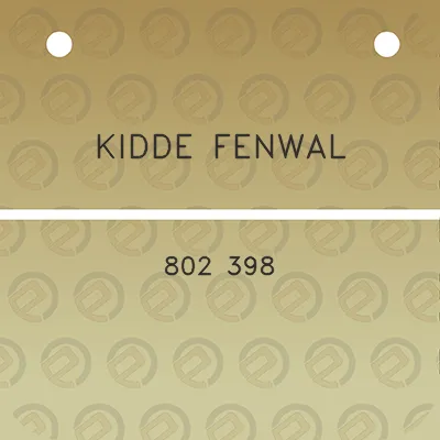 kidde-fenwal-802-398