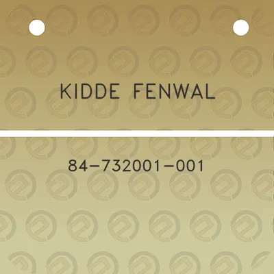 kidde-fenwal-84-732001-001