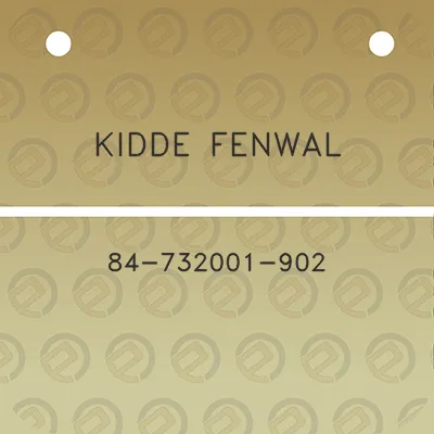 kidde-fenwal-84-732001-902