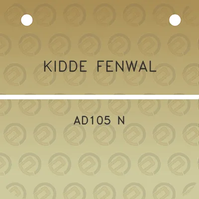 kidde-fenwal-ad105-n