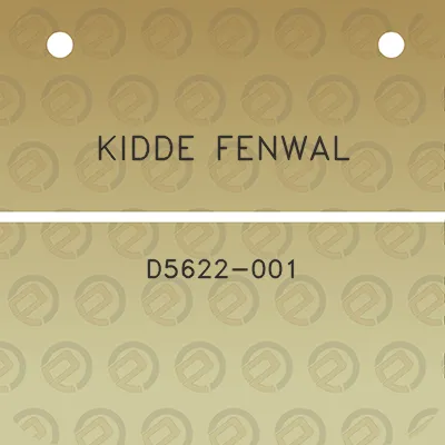 kidde-fenwal-d5622-001