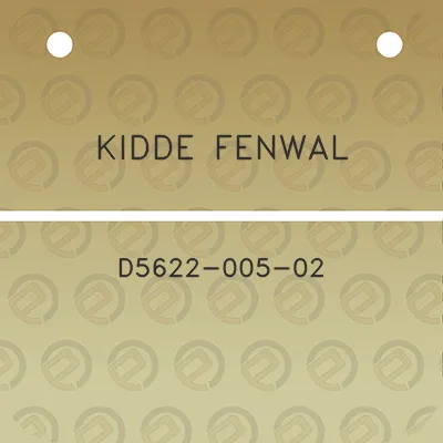 kidde-fenwal-d5622-005-02