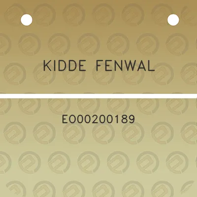 kidde-fenwal-eo00200189