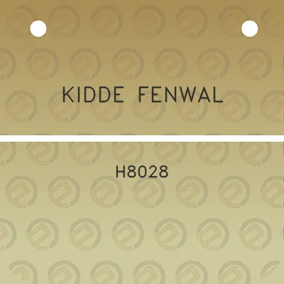 kidde-fenwal-h8028