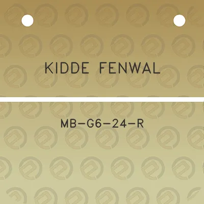 kidde-fenwal-mb-g6-24-r