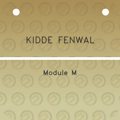 kidde-fenwal-module-m