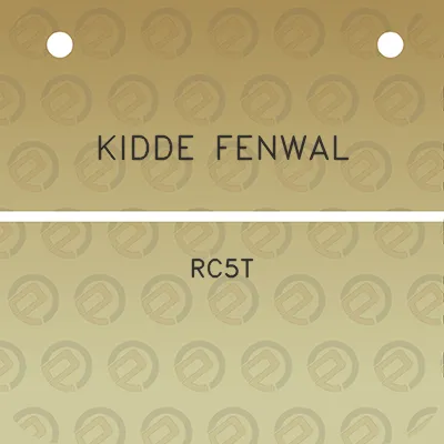 kidde-fenwal-rc5t