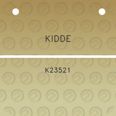 kidde-k23521