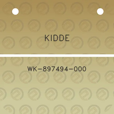 kidde-wk-897494-000