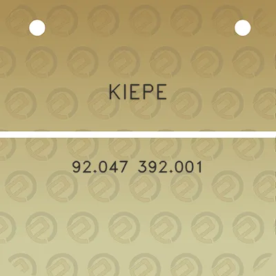 kiepe-92047-392001