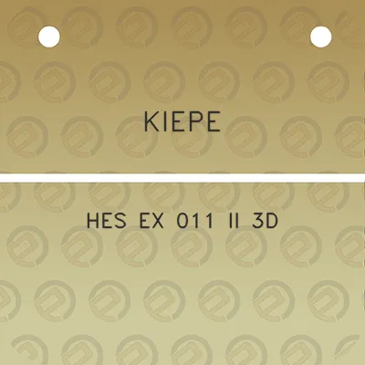 kiepe-hes-ex-011-ii-3d