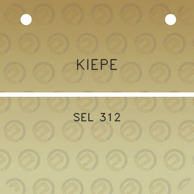 kiepe-sel-312