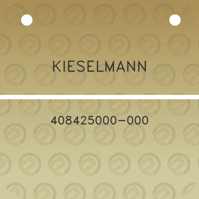 kieselmann-408425000-000