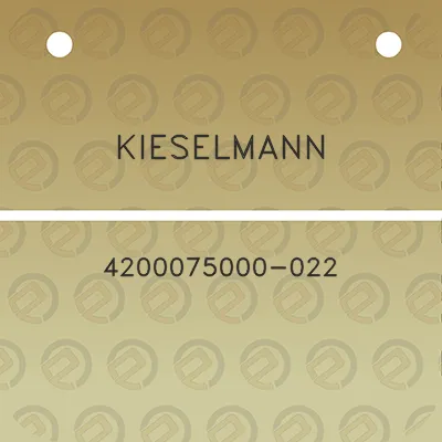 kieselmann-4200075000-022