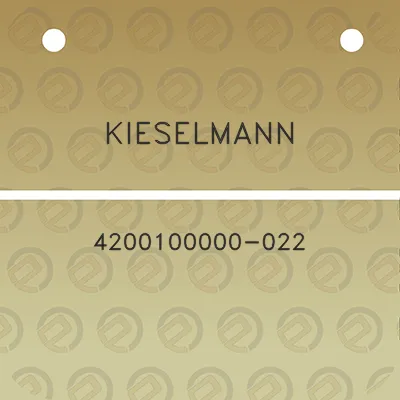 kieselmann-4200100000-022