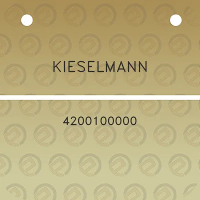 kieselmann-4200100000