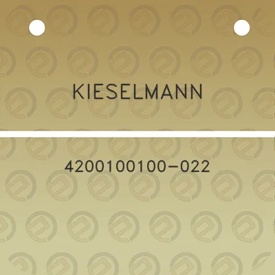 kieselmann-4200100100-022