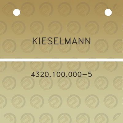 kieselmann-4320100000-5