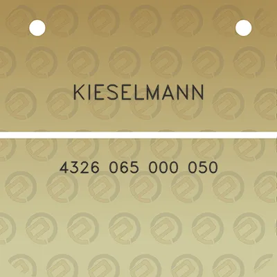 kieselmann-4326-065-000-050