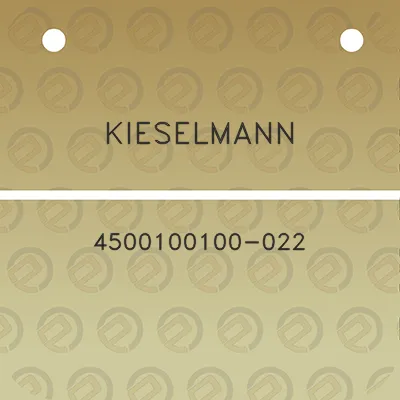 kieselmann-4500100100-022