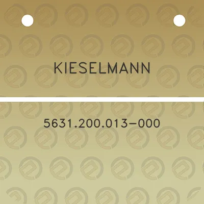 kieselmann-5631200013-000