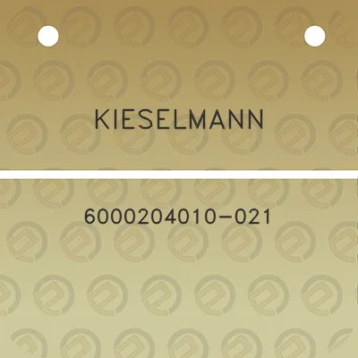 kieselmann-6000204010-021