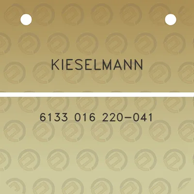 kieselmann-6133-016-220-041