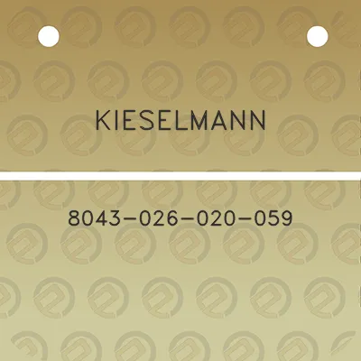 kieselmann-8043-026-020-059