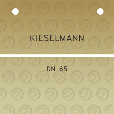 kieselmann-dn-65