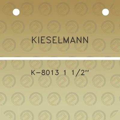 kieselmann-k-8013-1-12