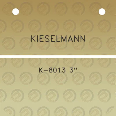 kieselmann-k-8013-3