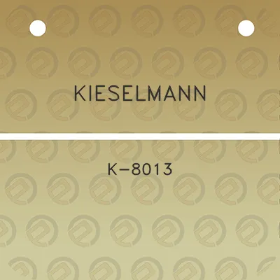 kieselmann-k-8013