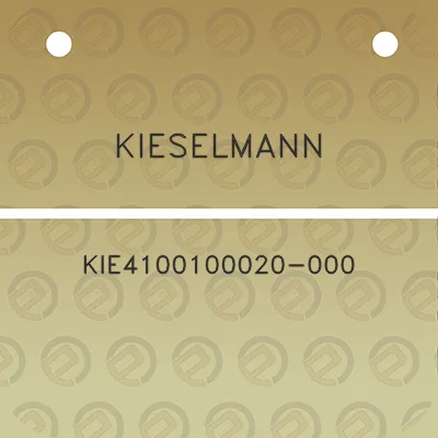 kieselmann-kie4100100020-000