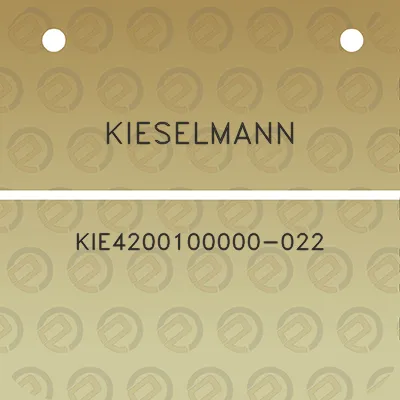 kieselmann-kie4200100000-022