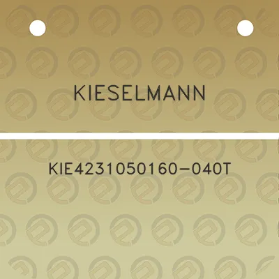 kieselmann-kie4231050160-040t