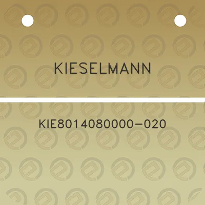 kieselmann-kie8014080000-020