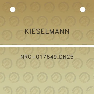 kieselmann-nrg-017649dn25