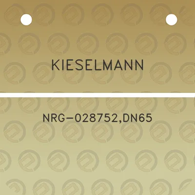 kieselmann-nrg-028752dn65