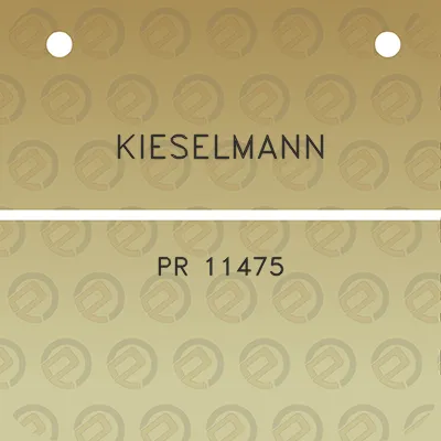 kieselmann-pr-11475