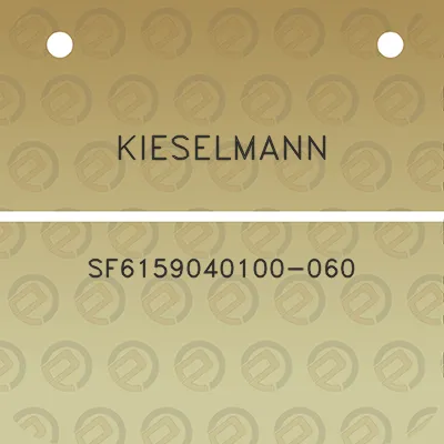 kieselmann-sf6159040100-060