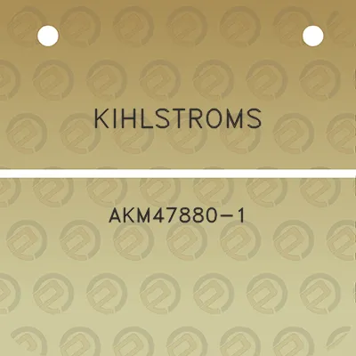 kihlstroms-akm47880-1