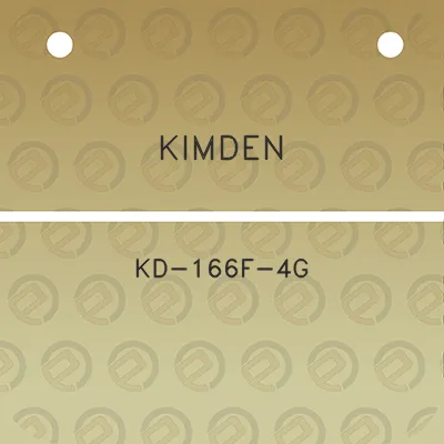 kimden-kd-166f-4g