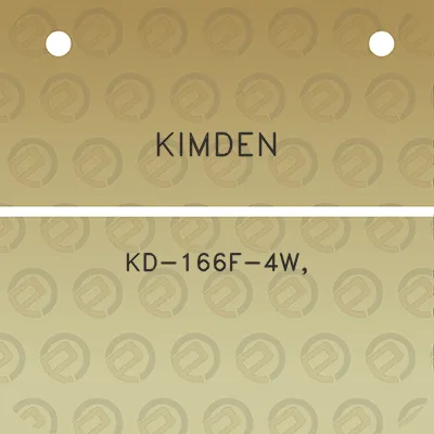 kimden-kd-166f-4w