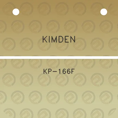 kimden-kp-166f