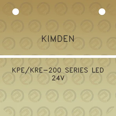 kimden-kpekre-200-series-led-24v