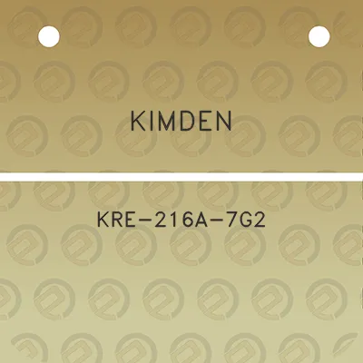 kimden-kre-216a-7g2