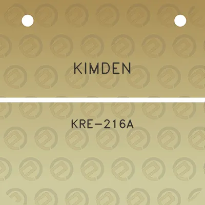 kimden-kre-216a