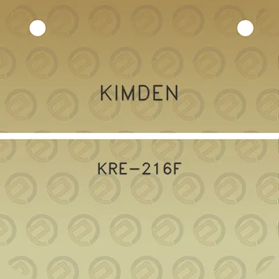 kimden-kre-216f