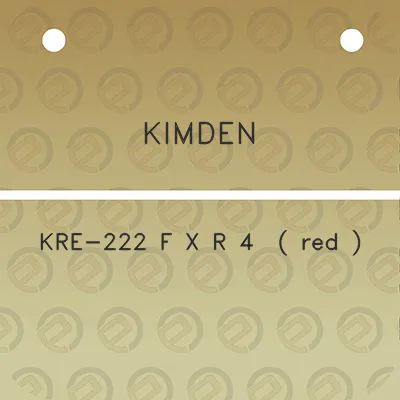 kimden-kre-222-f-x-r-4-red