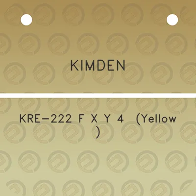 kimden-kre-222-f-x-y-4-yellow